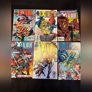 collection of Marvel comic books from the 1995 "Age of Apocalypse Bundle Lot